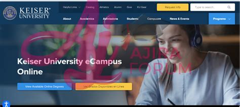 Student Portal Keiser
