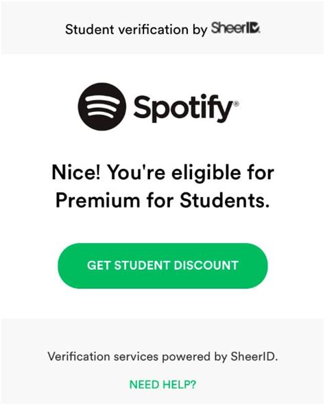 Student Spotify Premium