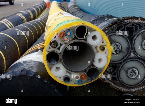 Submarine Cable Cross Section Explained