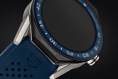 Tag Heuer And Intel Are Making Another 1 600 Android Wear Smartwatch Tag Heuer And Intel Are Making Another 1 600 Android Wear Smartwatch