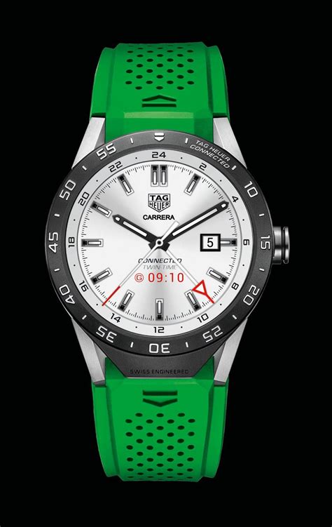 Tag Heuer Unveils Its Connected Smartwatch Built With Intel And Android Tag Heuer Unveils Its Connected Smartwatch Built With Intel And Android