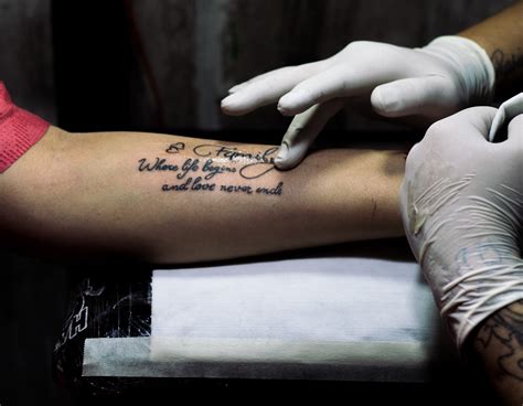 Tattoo Aftercare Neck Deep Tattoo Tattoo Aftercare Neck Deep Tattoo