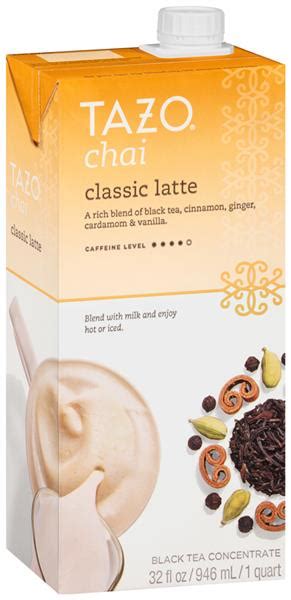 Tazo Chai Classic Latte Black Tea Concentrate Hy Vee Aisles Online Tazo Chai Classic Latte Black Tea Concentrate Hy Vee Aisles Online