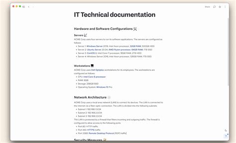 Technical Documentation Template Tech Support Document Template Your Technical Documentation Template Tech Support Document Template Your
