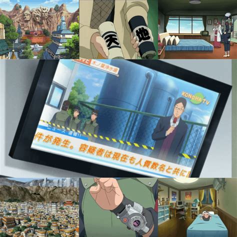 Naruto Technology Advances