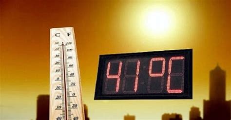 Temperatures Will Reach Up To 43 Degrees Celsius Brtk Temperatures Will Reach Up To 43 Degrees Celsius Brtk