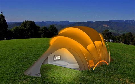 Tent Technology Advances