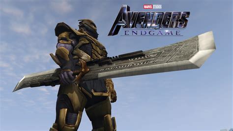 Thanos Double Edged Sword Avengers Endgame Gta5 Mods Com Thanos Double Edged Sword Avengers Endgame Gta5 Mods Com