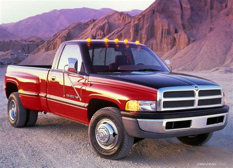 The 1994 Dodge Ram Revolution Changed Pickup Trucks Forever Drivingline The 1994 Dodge Ram Revolution Changed Pickup Trucks Forever Drivingline