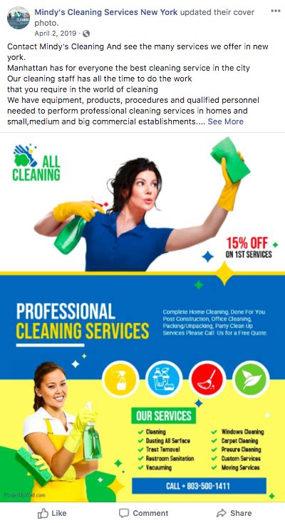 The Best Facebook Ad Ideas For Cleaning Service Businesses The Best Facebook Ad Ideas For Cleaning Service Businesses