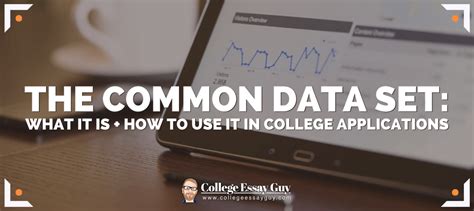 The Common Data Set What It Is How To Use It In College Applications