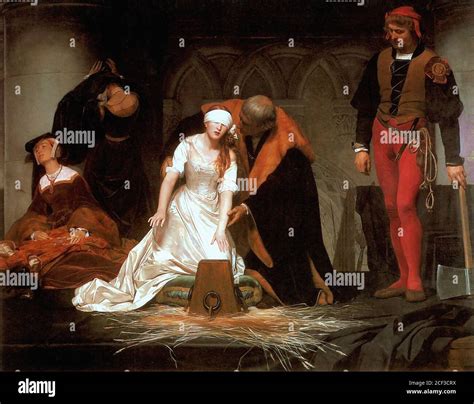 The Execution Of Lady Jane Grey Paul Delaroche 1833 Stock Photo Alamy The Execution Of Lady Jane Grey Paul Delaroche 1833 Stock Photo Alamy