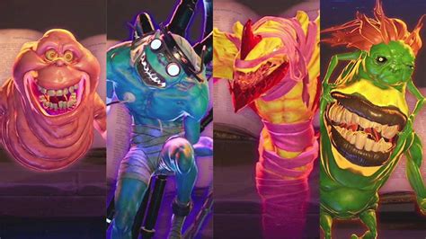 The Ghosts Ghostbusters Spirits Unleashed The Ghosts Ghostbusters Spirits Unleashed