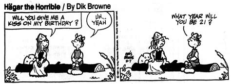 Horrible Classic Comic Strip