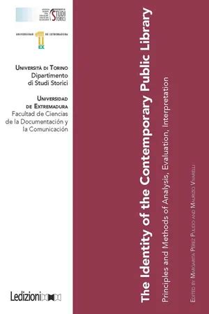 The Identity Of The Contemporary Public Library The Challenges Of The Identity Of The Contemporary Public Library The Challenges Of