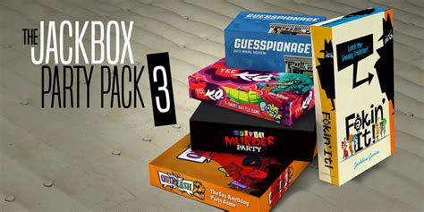 The Jackbox Party Pack 3 Jackbox Games