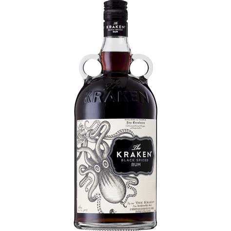 The Kraken Alcohol