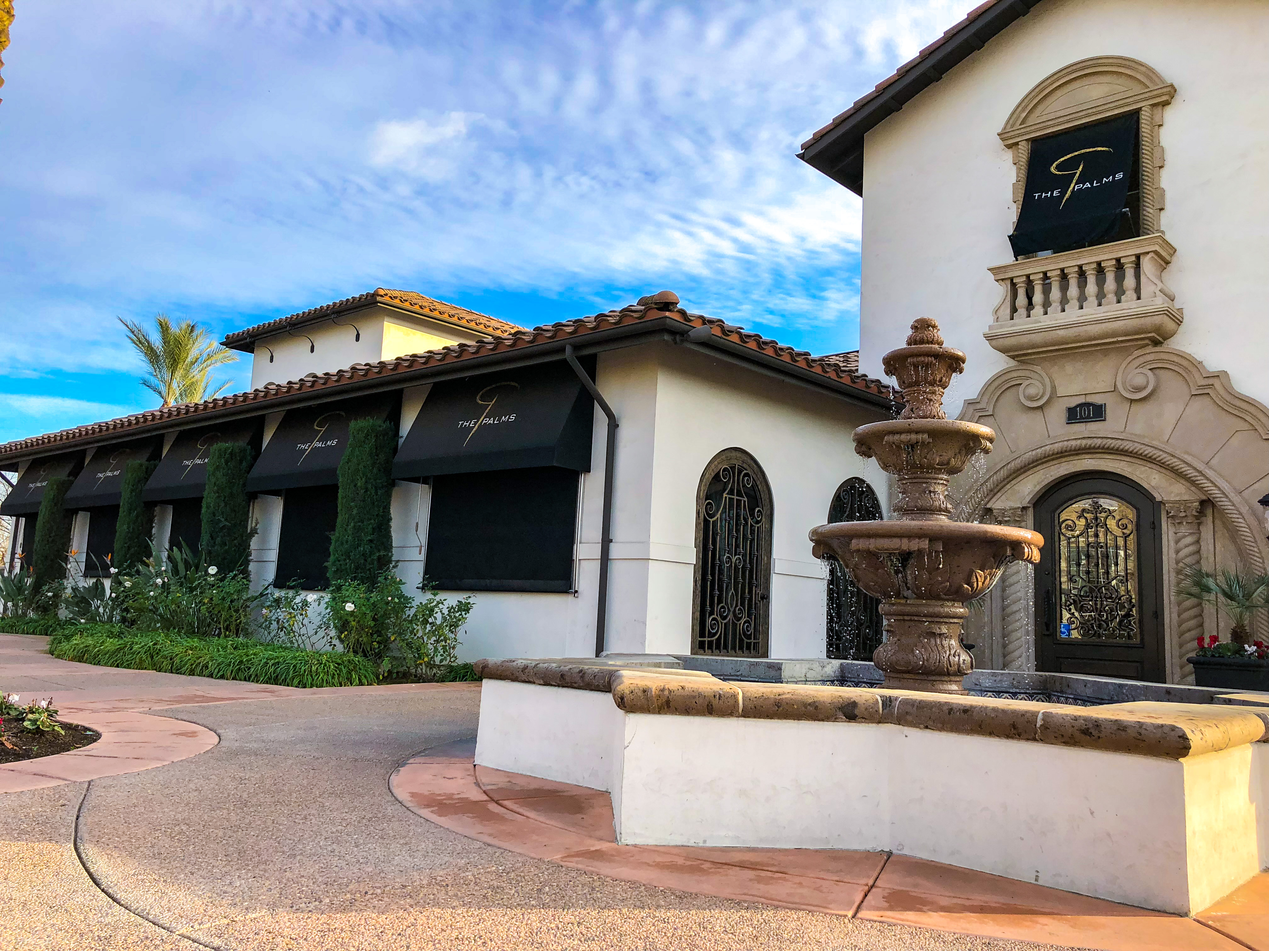 The Palms Fine Dining Restaurant In Fresno California