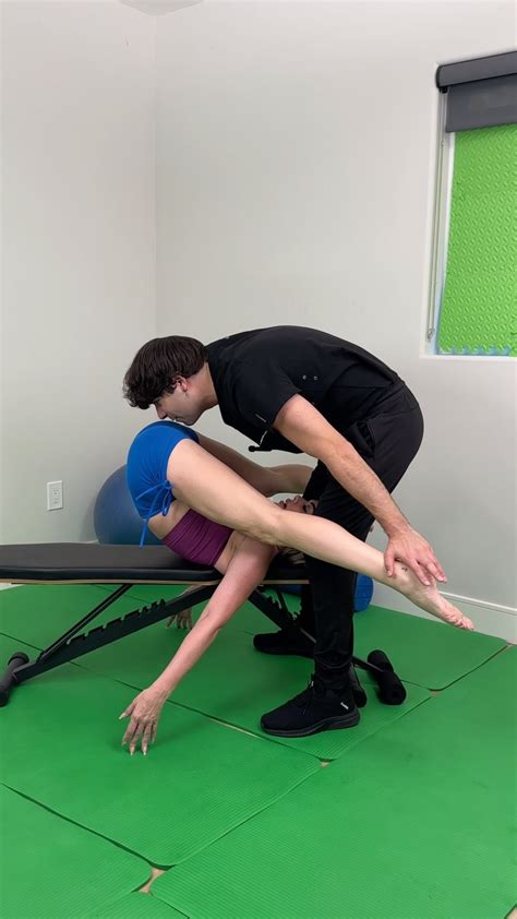 The Stretch Master Doctors Advise Deep Stretch For Enhanced The Stretch Master Doctors Advise Deep Stretch For Enhanced