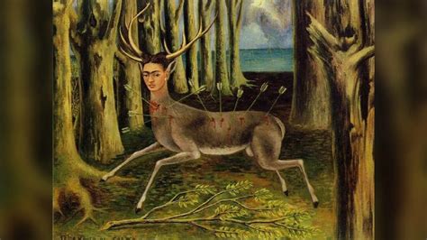 The Wounded Deer Painting Explaining Wounds Of Frida S Life The Wounded Deer Painting Explaining Wounds Of Frida S Life