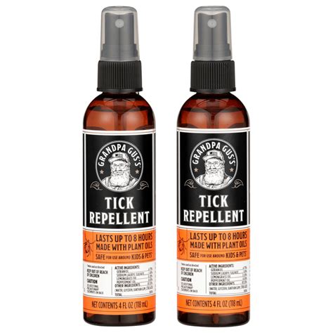 Tick Repellent For Humans