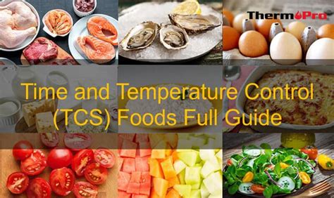 Time And Temperature Control Tcs Foods Full Guide Thermopro Time And Temperature Control Tcs Foods Full Guide Thermopro