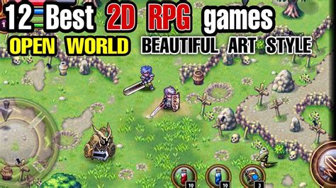 Top 12 Best 2D Rpg Games Open World Android 2D Rpg With Beautiful High Top 12 Best 2D Rpg Games Open World Android 2D Rpg With Beautiful High