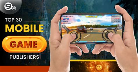 Top 30 Mobile Game Publishers In 2025 Top 30 Mobile Game Publishers In 2025