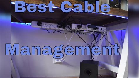 Top 5 Best Cable Management Tips For Gaming Setups 2018 Youtube Top 5 Best Cable Management Tips For Gaming Setups 2018 Youtube