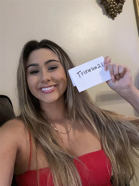 Trixieboo21 Nudes