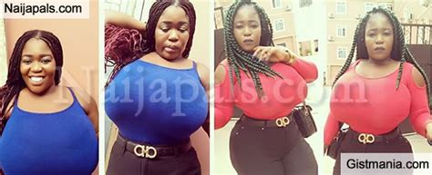 Two Nigerian Sisters Cause Stir On Internet With Their Massive B00bs Two Nigerian Sisters Cause Stir On Internet With Their Massive B00bs