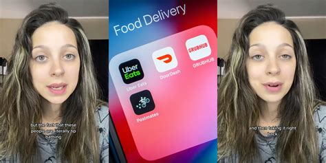Uber Eats Driver S Tiktok Goes Viral After She Makes Only 8 Uber Eats Driver S Tiktok Goes Viral After She Makes Only 8