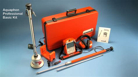 Underground Water Leak Detection Equipment
