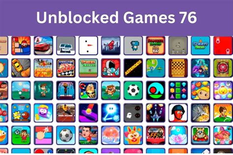 Unlock Games 76 Now