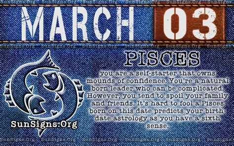 Unveiling The Mysteries Of The March 3 Zodiac Personality Compatibility And More Unveiling The Mysteries Of The March 3 Zodiac Personality Compatibility And More