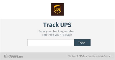 Ups Tracking Package By Address