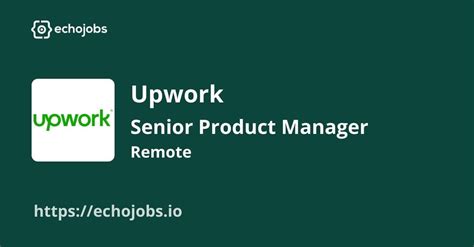 Upwork Is Hiring Senior Product Manager Mobile Apps Marketplace Upwork Is Hiring Senior Product Manager Mobile Apps Marketplace