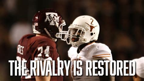 Ut Vs A&M