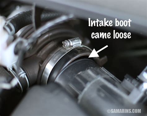 Vacuum Leak