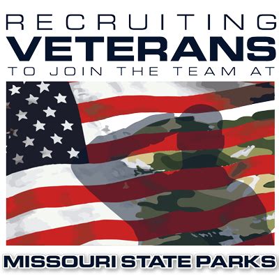 Veteran Recruitment Program Missouri State Parks Veteran Recruitment Program Missouri State Parks