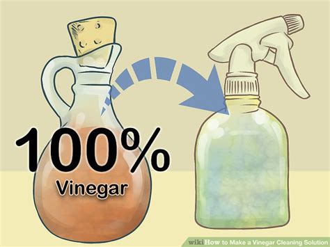 Vinegar Cleaning Solution