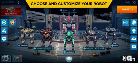 War Robots Multiplayer Battles On The App Store Divertimento War Robots Multiplayer Battles On The App Store Divertimento