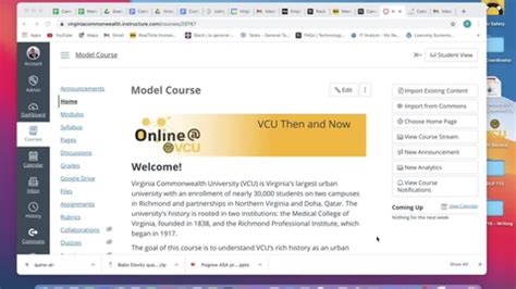 Welcome To Canvas Vcu Kaltura Mediaspace