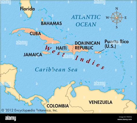 West Indies Worldatlas West Indies Worldatlas