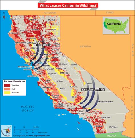 What Caused The Fire In California 2025
