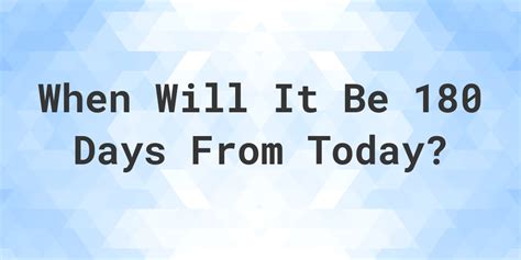 What Day Was It 180 Years Ago From Today Calculatio What Day Was It 180 Years Ago From Today Calculatio