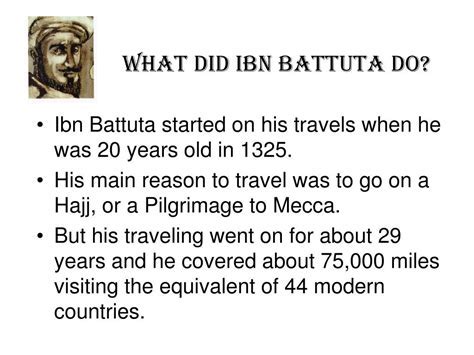 What Did Ibn Battuta Do While He Was In Mecca