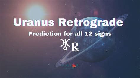 What Does It Mean When Uranus Goes Retrograde Ptujunction What Does It Mean When Uranus Goes Retrograde Ptujunction