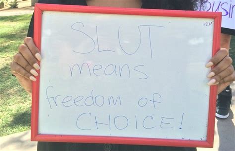 What Does Slut Mean