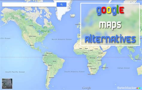 What Other Maps Are There Besides Google